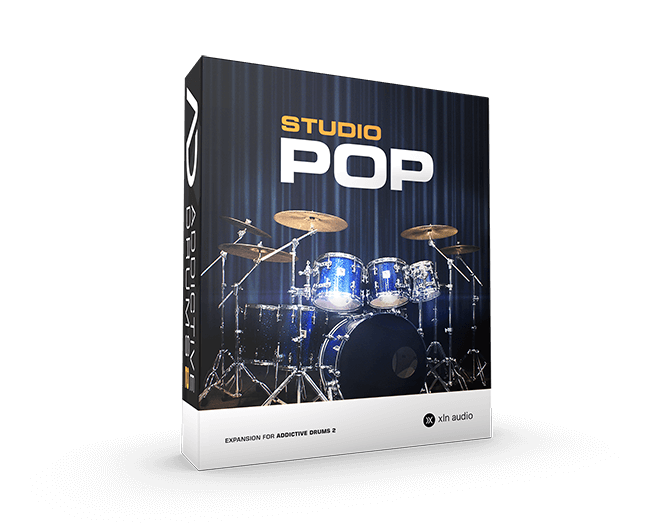 Addictive Drums 2 - Studio Pop 팝 락 드럼 킷