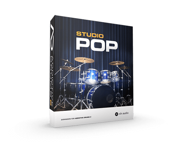 Addictive Drums 2 - Studio Pop 팝 락 드럼 킷