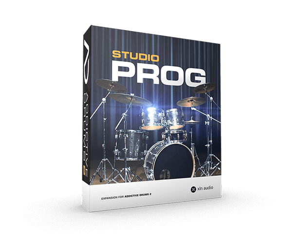 Addictive Drums 2 - Studio Prog 프로그레시브 락 드럼 킷