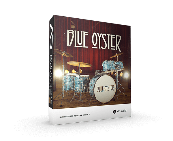 Addictive Drums 2 - Blue Oyster 클래식 영국 록 사운드 드럼 키트