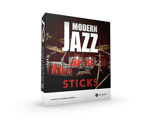 Addictive Drums 2 - Modern Jazz Sticks 모던 재즈 스틱 드럼킷