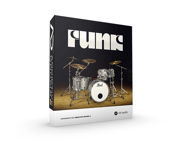 Addictive Drums 2 - Funk 펑크 사운드 드럼 킷