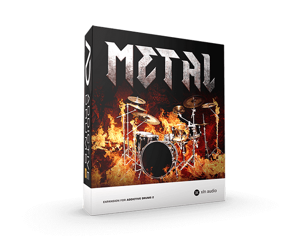 Addictive Drums 2 - Metal 메탈 사운드 드럼 킷