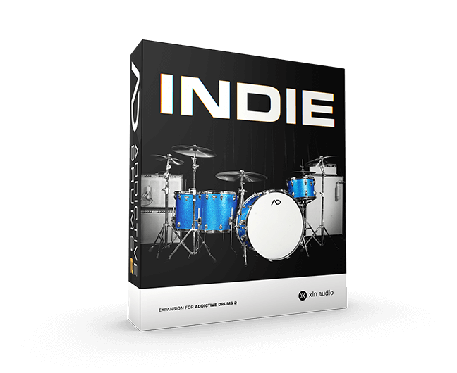 Addictive Drums 2 - Indie 빈티지 사운드 드럼 킷