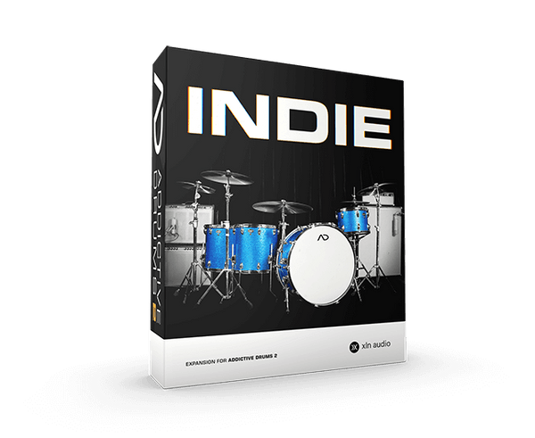 Addictive Drums 2 - Indie 빈티지 사운드 드럼 킷