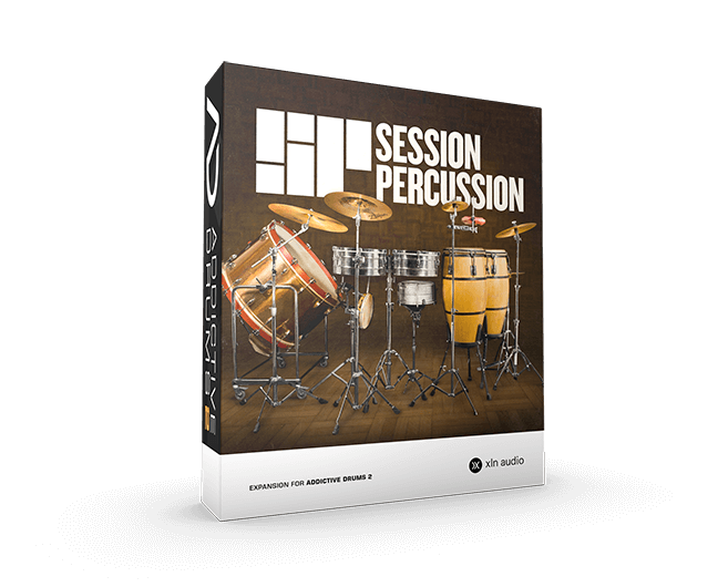 Addictive Drums 2 - Session Percussion 타악기 세션 퍼커션 킷