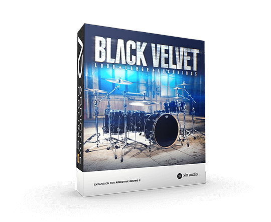 Addictive Drums 2 - Black Velvet