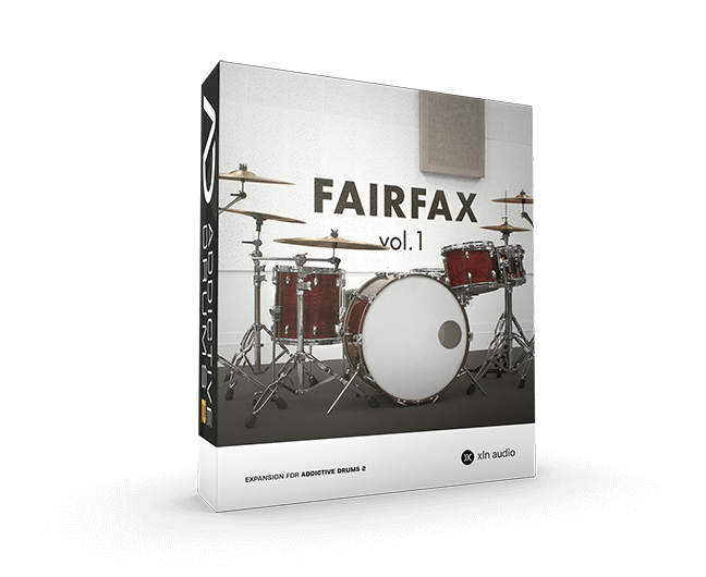 Addictive Drums 2 - Fairfax Vol.1 아메리칸 락 드럼 킷