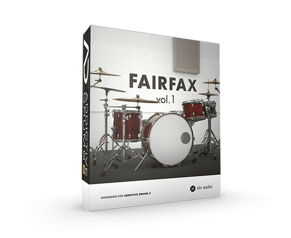 Addictive Drums 2 - Fairfax Vol.1 아메리칸 락 드럼 킷