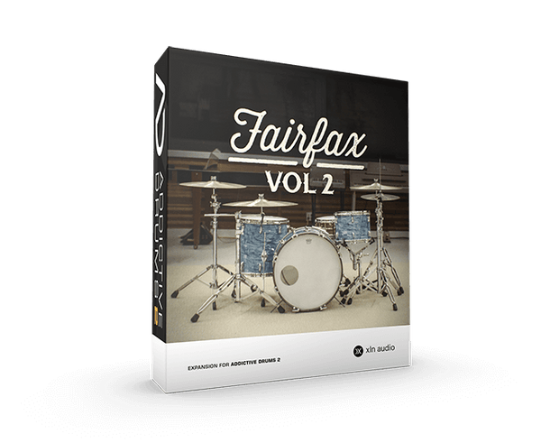 Addictive Drums 2 - Fairfax Vol.2 아메리칸 락 드럼 킷