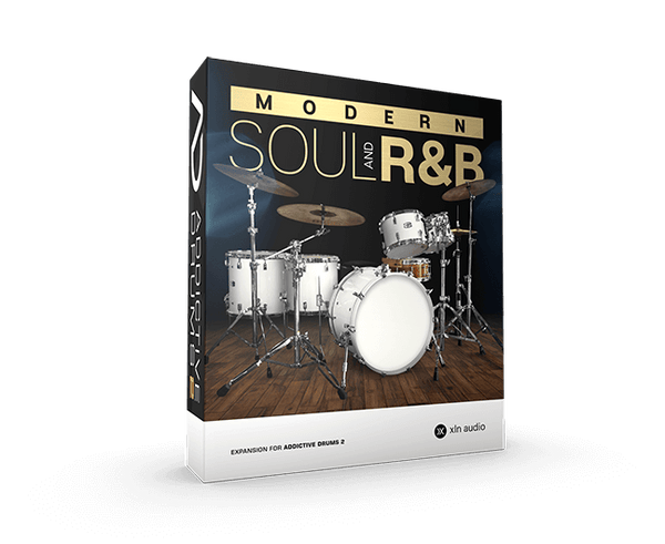 Addictive Drums 2 - Modern Soul And R&B 모던 소울과 R&B 사운드 드럼킷