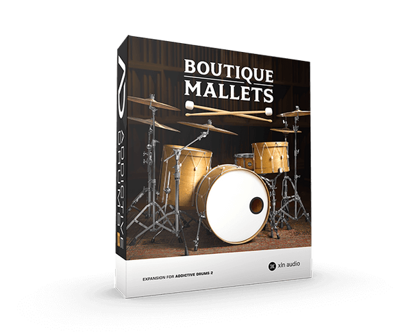 Addictive Drums 2 - Boutique Mallets 말렛으로 연주하는 나무 드럼 사운드
