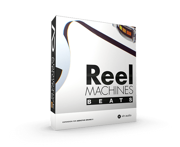 Addictive Drums 2 - Reel Machines 아날로그 빈티지 머신 드럼 킷