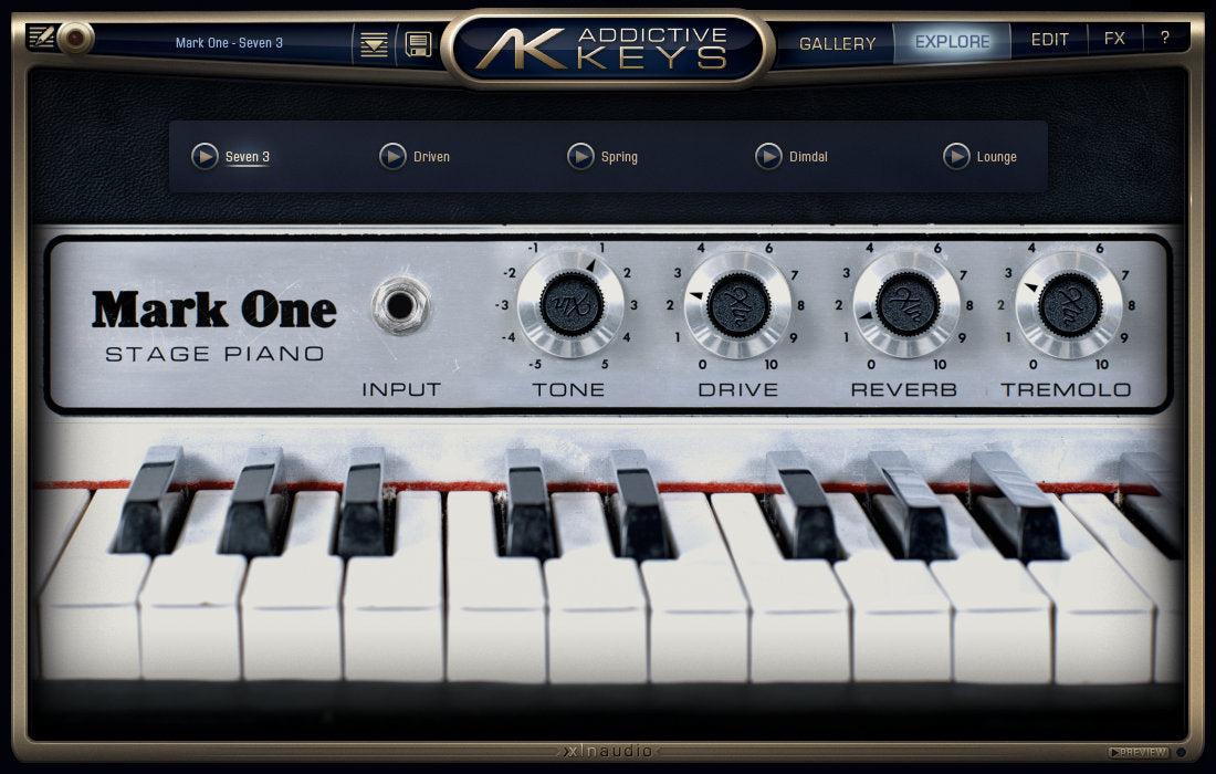 Addictive Keys - Mark One 일렉 피아노  Rhodes MK 1 사운드