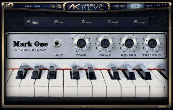 Addictive Keys - Mark One 일렉 피아노  Rhodes MK 1 사운드