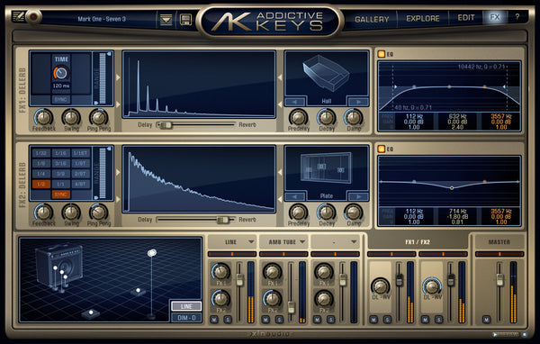 Addictive Keys - Mark One 일렉 피아노  Rhodes MK 1 사운드
