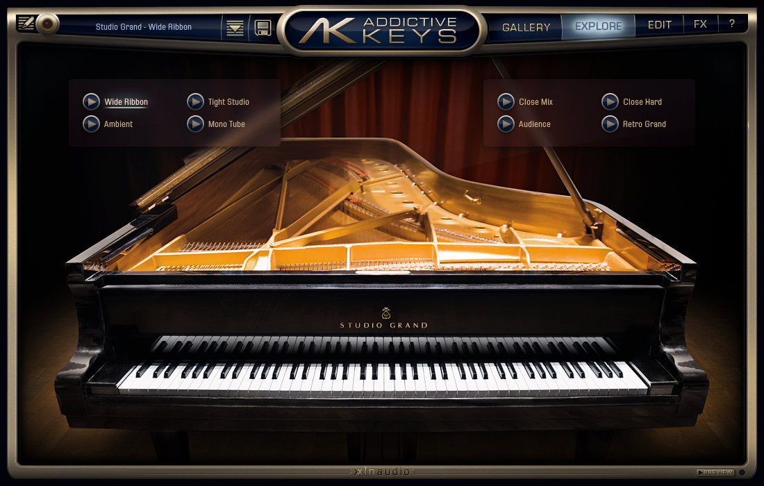 Addictive Keys - Studio Grand 그랜드 피아노