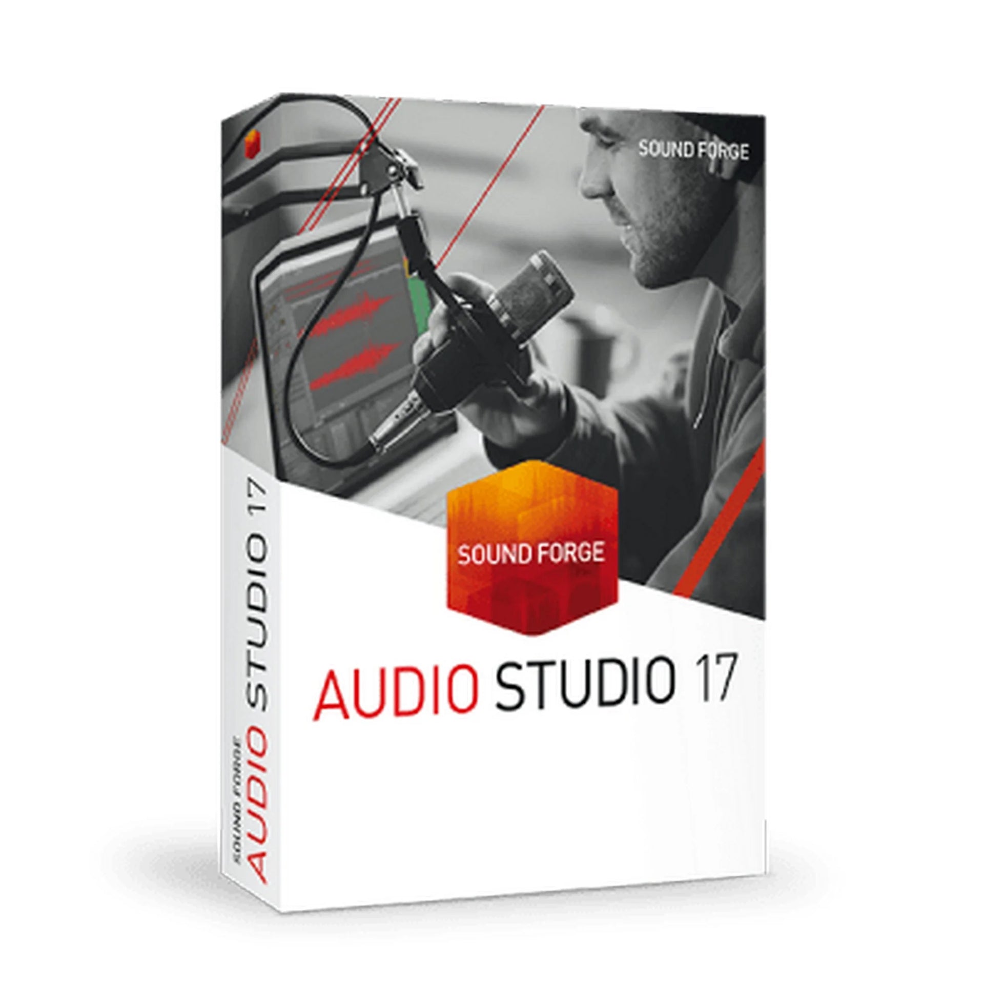 MAGIX SOUND FORGE Audio Studio 17 (6월 2일까지 세일)