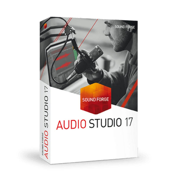 MAGIX SOUND FORGE Audio Studio 17
