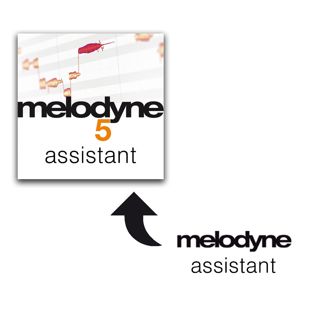 Update Melodyne 5 assistant from assistant