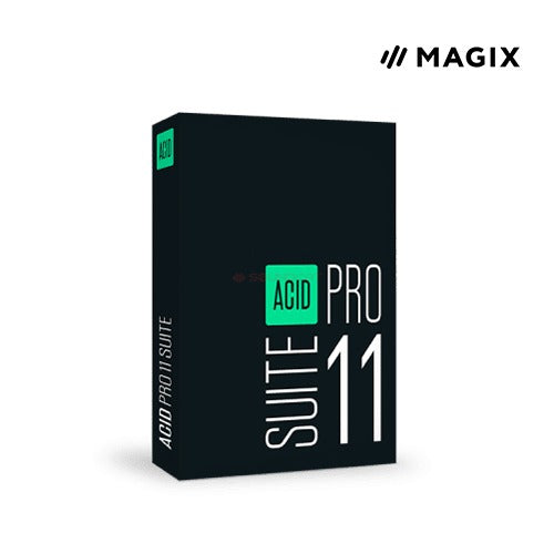 MAGIX ACID PRO 11 Suite (~11월 3일까지 세일)