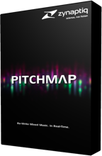 Zynaptiq PITCHMAP 음정 수정 플러그인