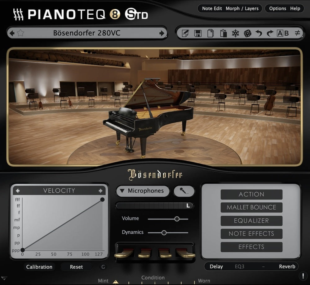 Pianoteq 사운드 확장팩 Bosendorfer 280VC