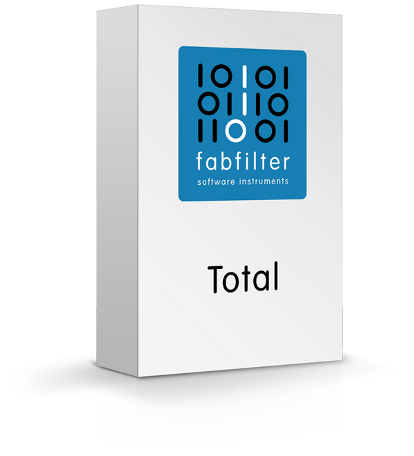 FabFilter Total Bundle 모든 플러그인 포함 번들