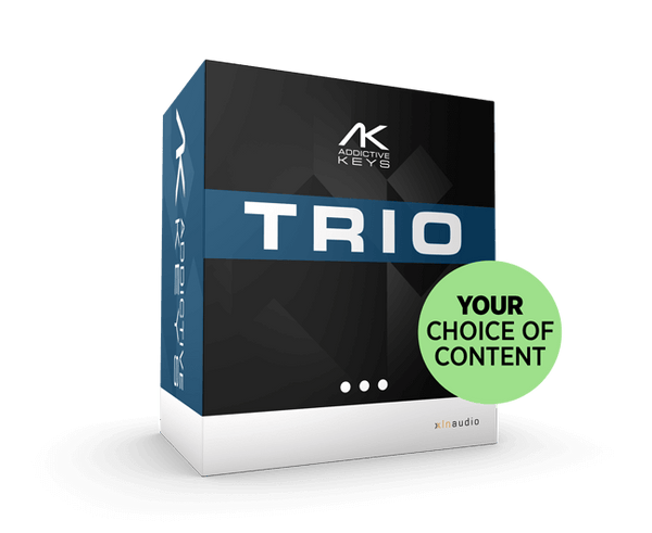 Addictive Keys Trio Bundle 피아노 가상악기 트리오 번들