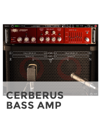 Kuassa Cerberus Bass Amp