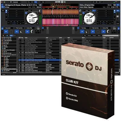 Serato Club Kit 확장 번들 팩