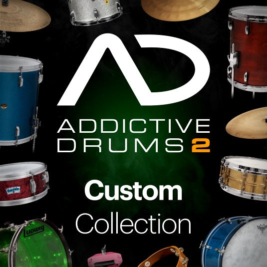 Addictive Drums 2: Custom Collection 커스텀 컬렉션