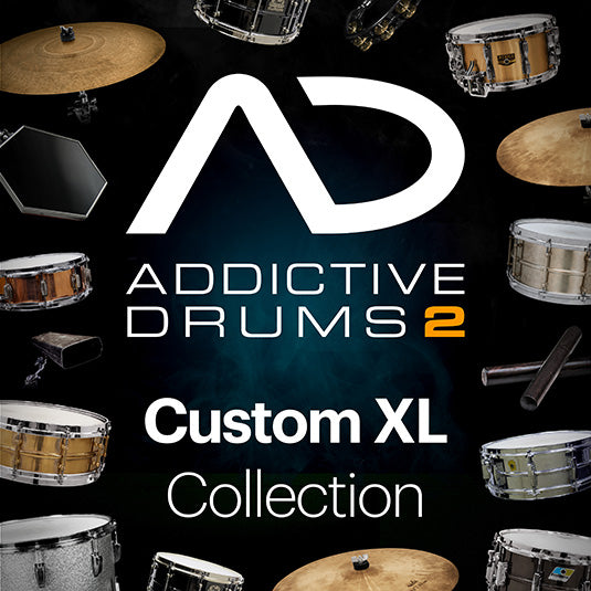 Addictive Drums 2: Custom XL Collection 커스텀 XL 컬렉션