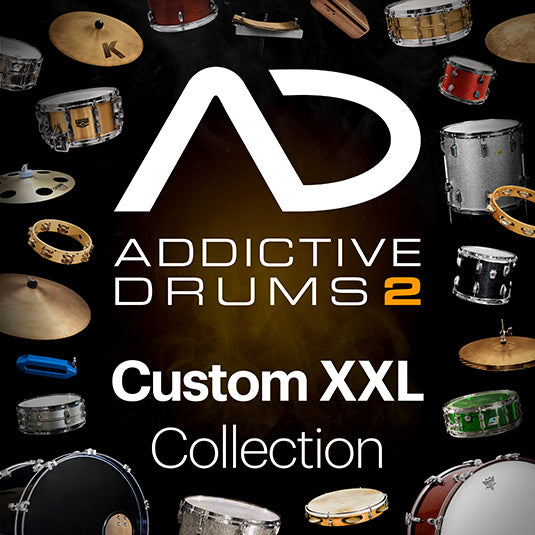 Addictive Drums 2: Custom XXL Collection 커스텀 XXL 컬렉션
