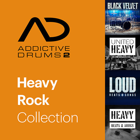 Addictive Drums 2: Heavy Rock Collection 헤비 락 컬렉션