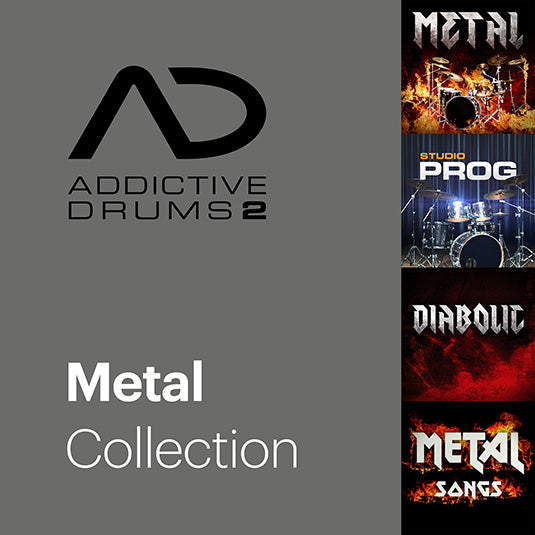 Addictive Drums 2: Metal Collection 메탈 컬렉션