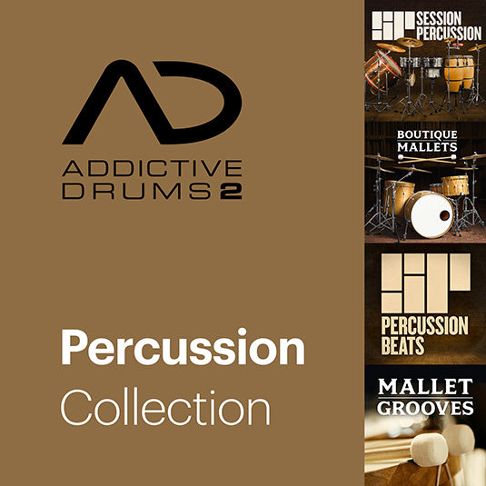 Addictive Drums 2: Percussion Collection 퍼커션 컬렉션