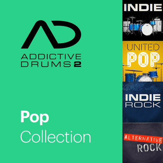 Addictive Drums 2: Pop Collection 팝음악 컬렉션