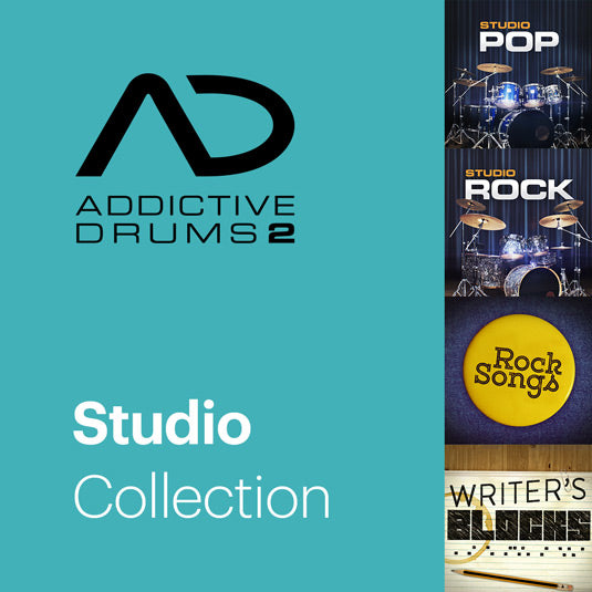 Addictive Drums 2: Studio Collection 스튜디오 컬렉션