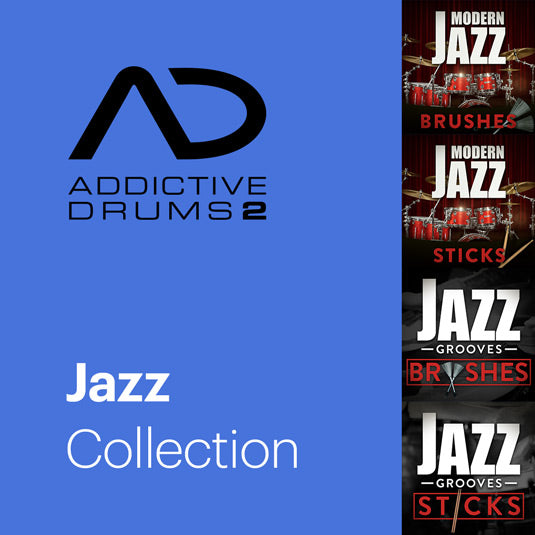 Addictive Drums 2: Jazz Collection 재즈 컬렉션