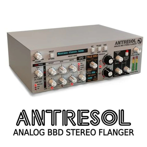 D16 Antresol 플랜저 타입 이펙터