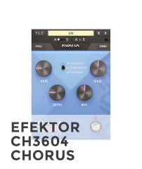Kuassa Efektor CH3604 Chorus