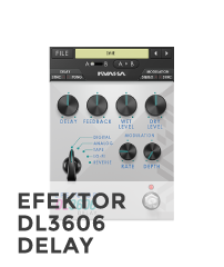 Kuassa Efektor DL3606 Delay