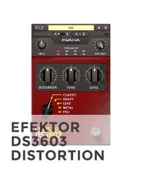 Kuassa Efektor DS3603 Distortion