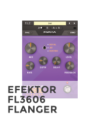 Kuassa Efektor FL3606 Flanger