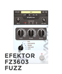 Kuassa Efektor FZ3603 Fuzz