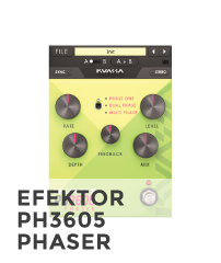 Kuassa Efektor PH3605 Phaser
