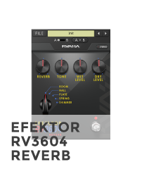 Kuassa Efektor RV3604 Reverb