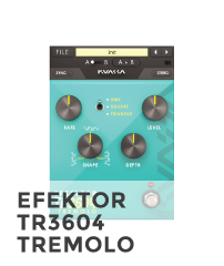 Kuassa Efektor TR3604 Tremolo