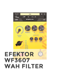 Kuassa Efektor WF3607 Wah Filter